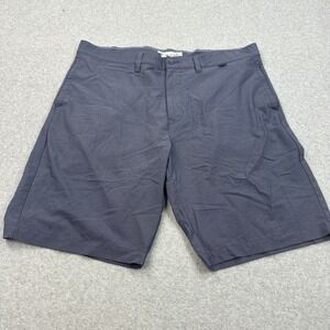 Travis Mathew Golf Shorts Casual Athletic Blue Size 38 Performance‎ Stretch